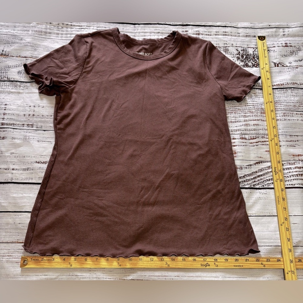Women’s Torrid Super Soft Rib Knit Tee